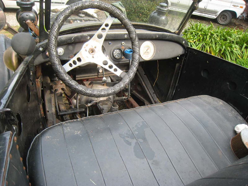 Illustration for article titled When You Need To Make That Old Truck Run This Weekend: Volvo-Powered Model T!